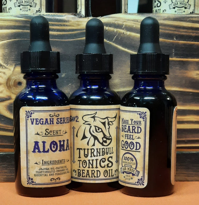 Aloha Vegan Beard Oil