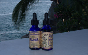 Aloha Vegan Beard Oil