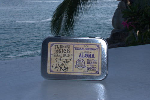 Aloha Vegan Beard Balm