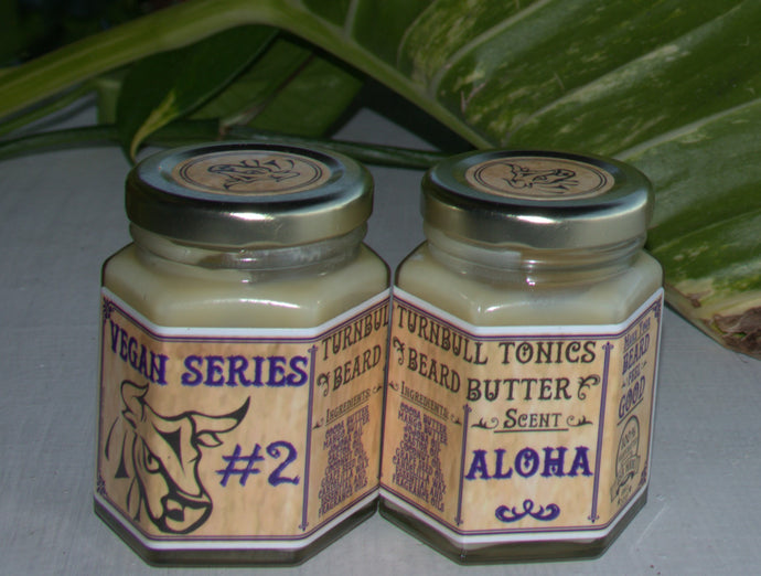 Aloha Vegan Beard Butter