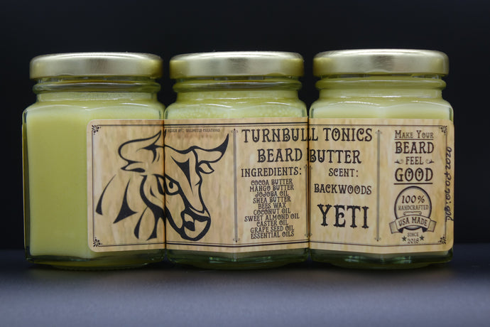 Backwoods Yeti Beard Butter
