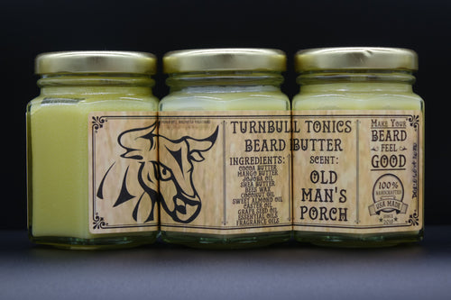 Old Man's Porch Beard Butter