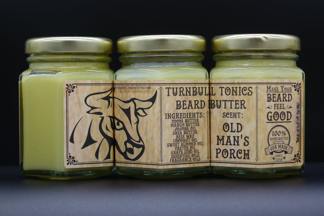 Old Man's Porch Beard Butter