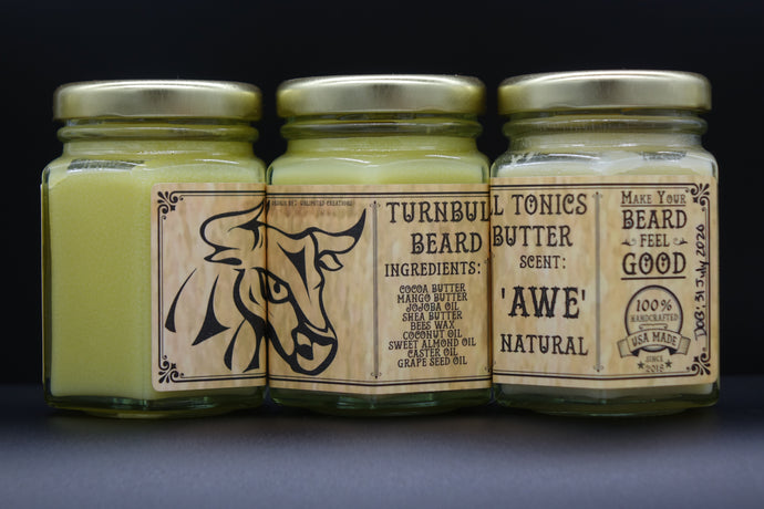 'Awe Natural' Beard Butter