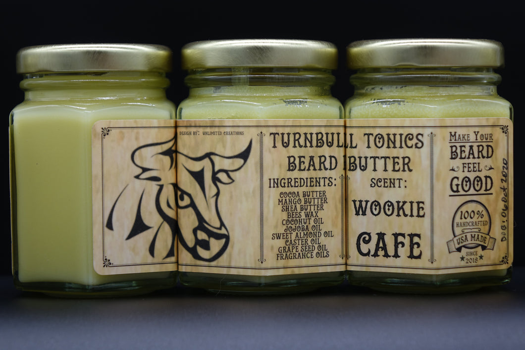 Wookie Cafe Beard Butter