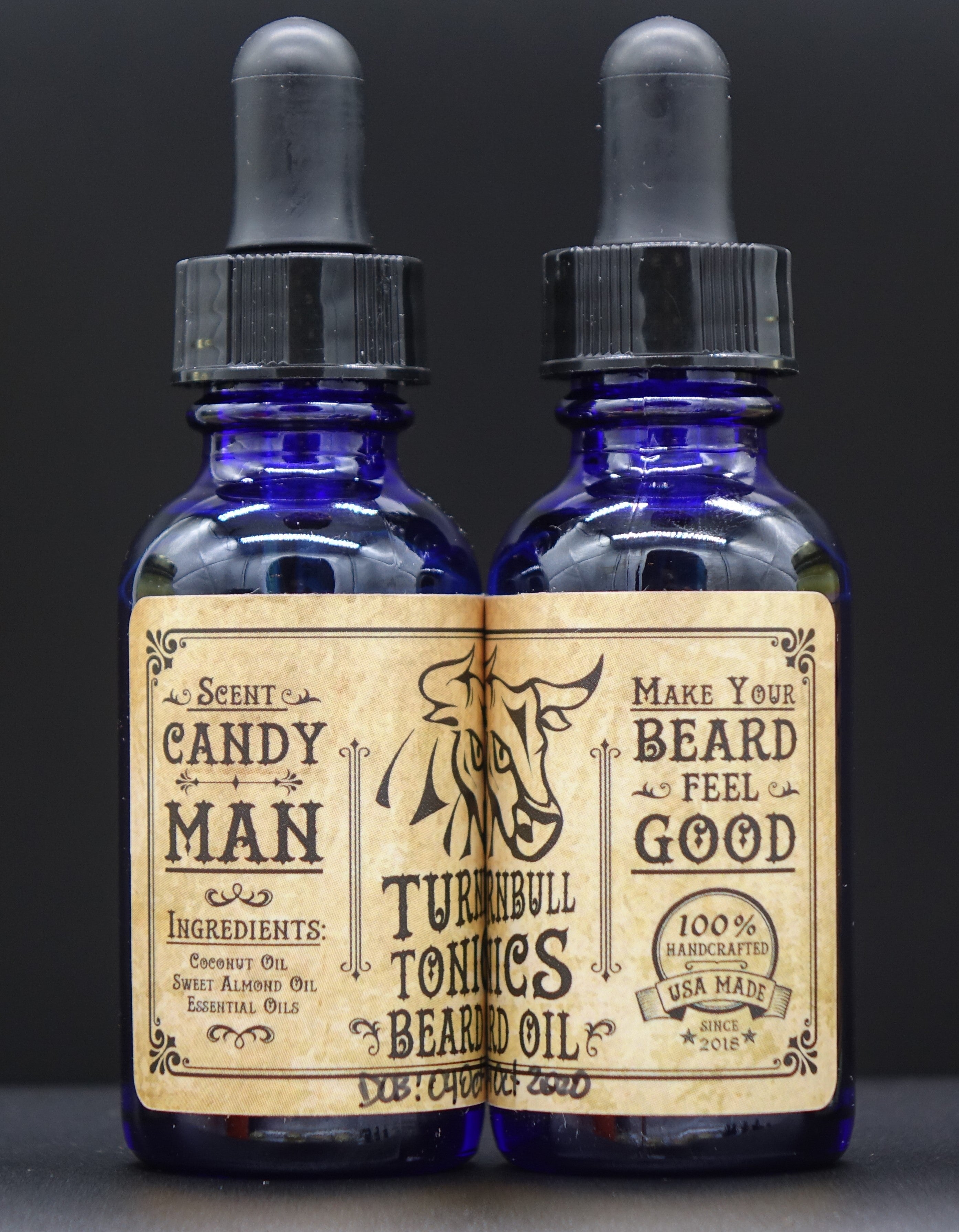 Cotton Candy Beard Oil/Mustache Oil Natural, Organic/ 30Ml/1Oz