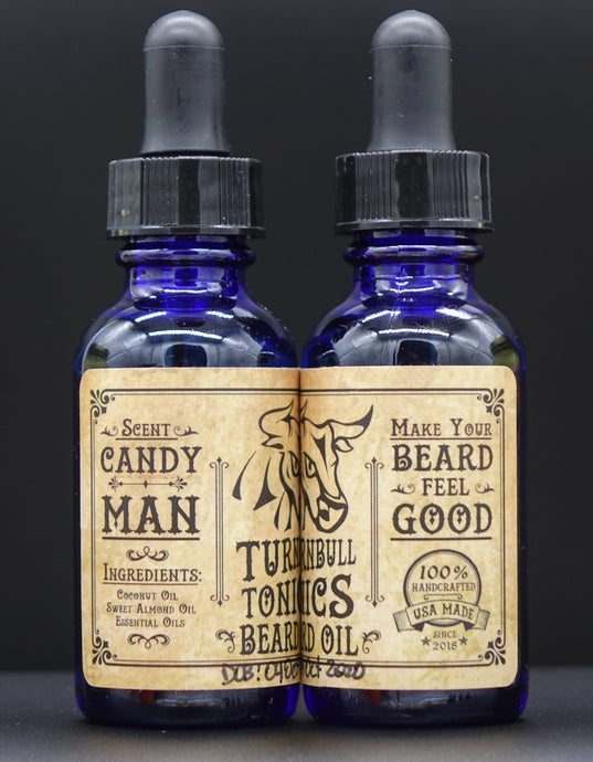 Candy Man Beard Oil