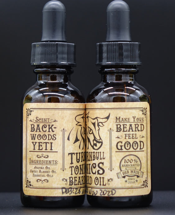 Backwoods Yeti Beard Oil
