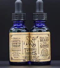 Load image into Gallery viewer, Lucky&#39;s Growth Tonic Beard Oil