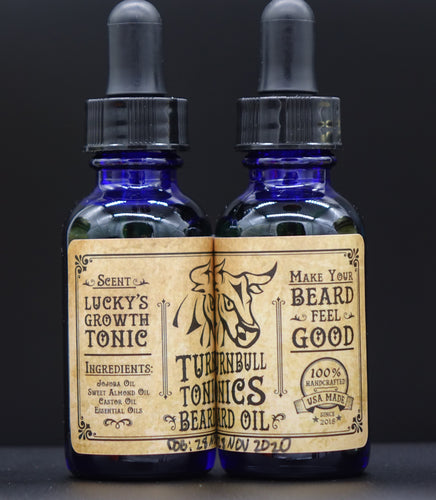 Lucky's Growth Tonic Beard Oil