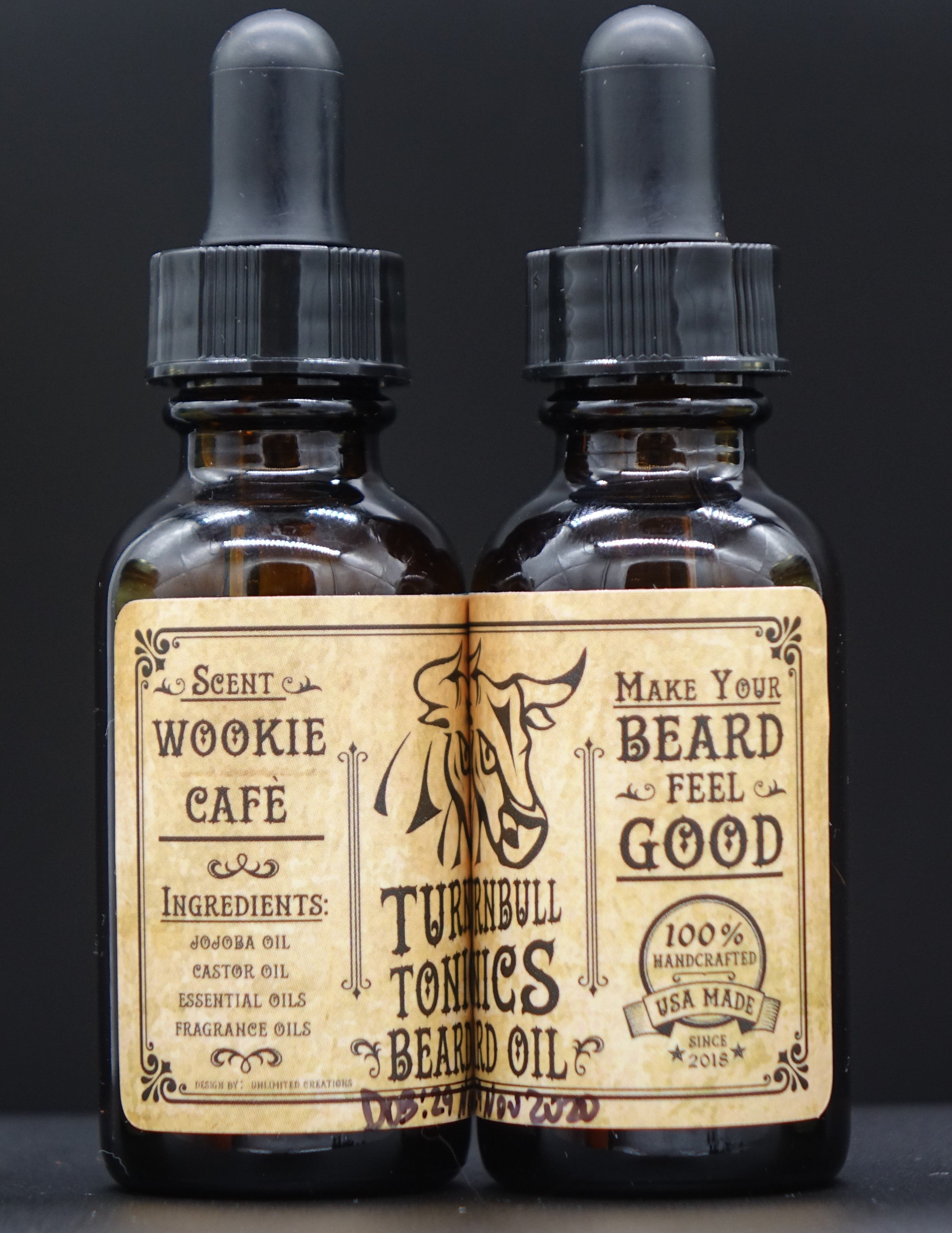 Wookie Cafe Beard Oil – Turnbull Tonics