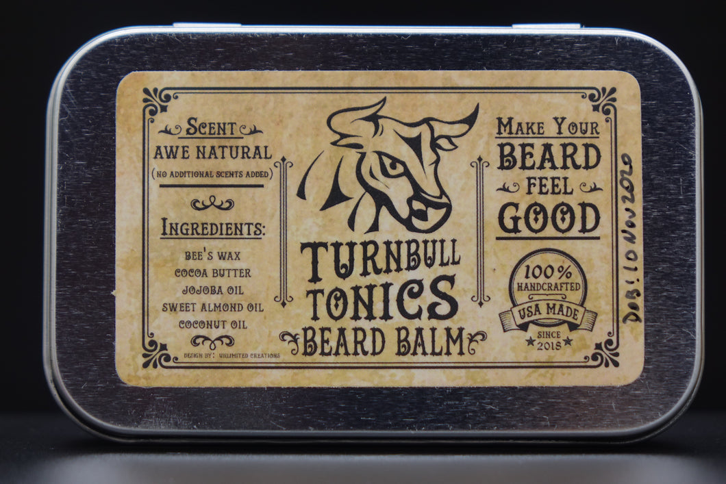 'Awe' Natural Beard Balm