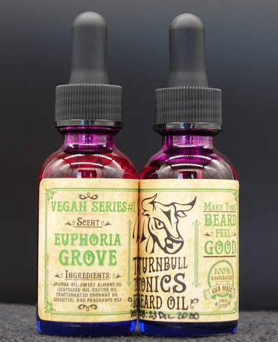 Euphoria Grove Vegan Beard Oil