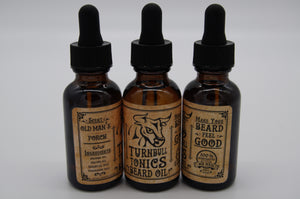 Old Man's Porch Beard Oil